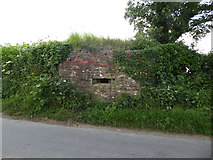 ST9093 : WW2 pillbox near Long Newnton by Vieve Forward