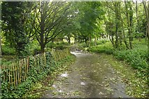 NT2772 : Path, Holyrood Park by Richard Webb