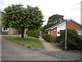 Public footpath to the Meadows, Nettleham