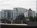 Flats by the Thames in Battersea