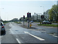 A403 at Redwick Road junction