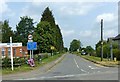 SK4827 : Long Lane, Kegworth by Alan Murray-Rust
