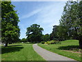 Path in Barra Hall Park