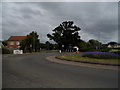 Roundabout on Champtoceaux Avenue, Verwood