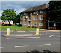 Three-storey flats on a suburban corner, Cheltenham