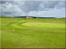 NZ8711 : Whitby Golf Club by Oliver Dixon
