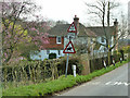 Road signs, Punchbowl Lane