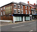 Vacant shop on a Newbury corner