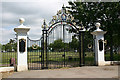 Entrance to Victory Sports Ground, Southend-on-Sea