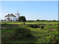 The 14th green at Royal Cromer Golf Club