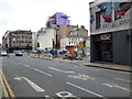 Demolition site on Howard Street