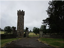 W2892 : Entrance to Drishane Castle by Jonathan Thacker