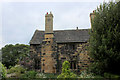 Oakwell Hall - Side Elevation