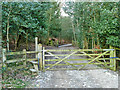 Footpath to Broomehall Road