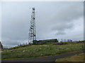 M.O.D mast on Whitelees Moor