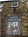 Inn sign, The Buck Hotel