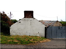 H5671 : Gable wall, Bracky by Kenneth  Allen
