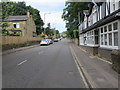 Wakefield Road (A649) at Hipperholme