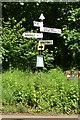 SCC Fingerpost at Hawkridge Reservoir