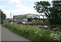 New farm building under construction