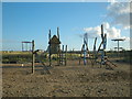 NO7257 : Adventure playground at Seafront Splash, Montrose by Andrew Diack