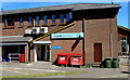 Entrance to Clear Sky Recruitment office, Bedwas Road, Caerphilly