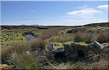 NB3843 : Shieling hut, Airigh na Gile, Isle of Lewis by Claire Pegrum
