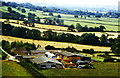 Upper Chalkley Farm, nr Hawkesbury, Gloucestershire 2003