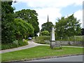 Bredon mile post