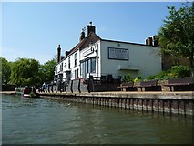 TL5479 : The Cutter Inn, Ely by Christine Johnstone