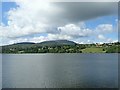 Houses on the Ballynalack Road overlooking Cam Lough