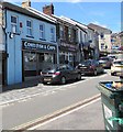 Conti Fish & Chips shop, Upper High Street, Bargoed