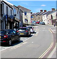 Western end of Upper High Street, Bargoed