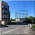 Chelmsford: Wharf Road and gasholder