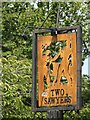 Two Sawyers sign