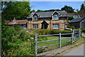 Cottage by stream at Fovant