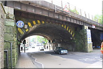 SE0523 : Bridge MVN2 28m440yds at Town Hall Street / Walton Street junction by Roger Templeman