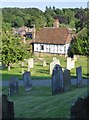 Westerham: Church Cottage and St Mary