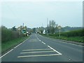 ST6256 : A37 Bristol Road nears A39 junction by Colin Pyle