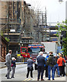 Glasgow School of Art after the second fire