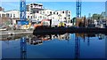 Construction site between Old Mill Street and the Ashton Canal, Manchester