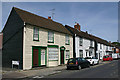 Weatherboarded cottages in North Street, Rochford