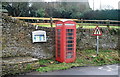 Telephone Box, The Street, Easton Grey, Wiltshire 2015