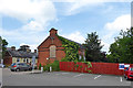 Rear of old Corn Exchange, Haverhill