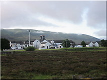 NN6385 : Dalwhinnie Distillery from the rear by Scott Cormie