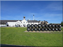 NN6385 : Dalwhinnie Distillery by Scott Cormie
