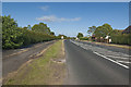 The A586 at Great Eccleston