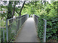 Footbridge over Wratting Road, Haverhill