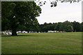 Camping on Kelham Playing Field