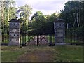 South Lodge gates Clumber Park